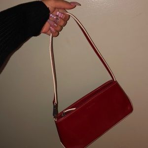 Mini red purse